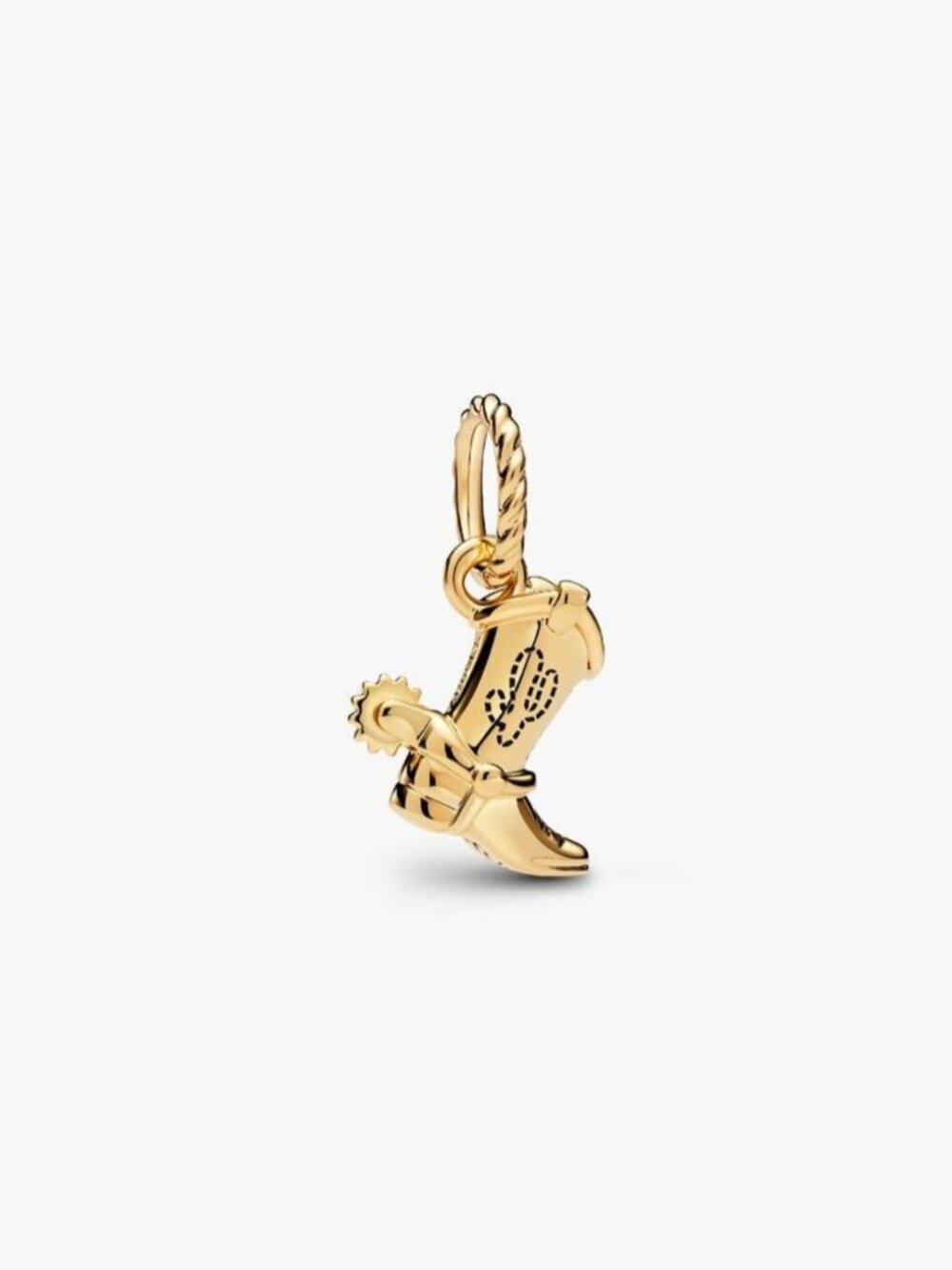 Pandora Disney Pixar Toy Story Cowboy Boot Charm